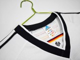 1998 Germany Home Retro Soccer Jersey