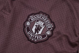 25-26 Man Utd High Quality Polo Tracksuit
