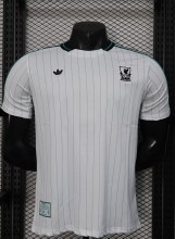 25-26 LIV White Green Casual Edition Player Version Training Shirts 1:1 Thai Quality