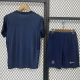 25-26 PSG Home Kids Soccer Jersey