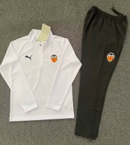 25-26 Valencia High Quality Half Pull Tracksuit