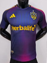 25-26 LA Galaxy Away Player Version Soccer Jersey 25-26 LA Galaxy Away Player Version Soccer Jersey