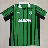 25-26 Sassuolo Home Fans Soccer Jersey