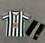 1997-1999 Newcastle Home Kids Retro Soccer Jersey