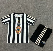 1997-1999 Newcastle Home Kids Retro Soccer Jersey