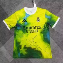 25-26 RMA Yellow Special Edition Fans Soccer Jersey
