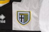2012-2013 Parma Home Retro Soccer Jersey