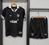 25-26 Botafogo Away Kids Soccer Jersey
