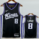 23-24 Kings LAVINE #8 Black Top Quality Hot Pressing NBA Jersey