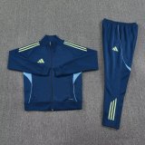 2025 AD Blue Jacket Tracksuit