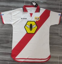 2001-2002 Rayo Vallecano Home Retro Soccer Jersey 2001-2002 Rayo Vallecano Home Retro Soccer Jersey