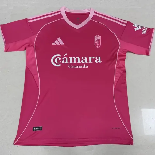 25-26 Granada Pink Special Edition Fans Soccer Jersey