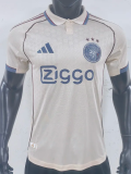 25-26 Ajax Third Player Version Soccer Jersey 1:1 Thai Quality