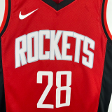 22-23 ROCKETS SENGUN #28 Red Away Top Quality Hot Pressing NBA Jersey