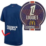 24-25 PSG Home Print O.Dembélé 登贝莱 #10 Player Version Soccer Jersey
