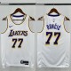 24-25 Lakers Top Quality Hot Pressing NBA Jersey