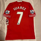 2013-2014 LIV Home Retro Soccer Jersey