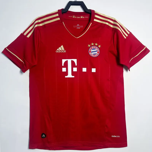 2012-2013 Bayern Home Retro Soccer Jersey