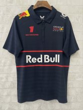 2025 F1 Red Bull New Pattern Short Sleeve Racing Suit