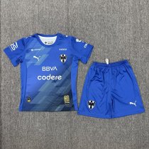 25-26 Monterrey Third Kids Soccer Jersey