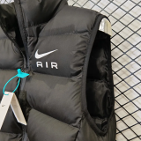 24-25  NK AIR Black Cotton jacket vest (Waistcoat)