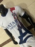 25-26 PSG White Special Edition Player Version Soccer Jersey