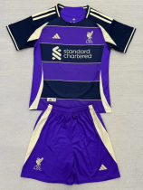 25-26 LIV Purple Concept Edition Kids Soccer Jersey 25-26 LIV Purple Concept Edition Kids Soccer Jersey