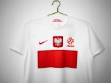 2012 Poland Home Retro Soccer Jersey