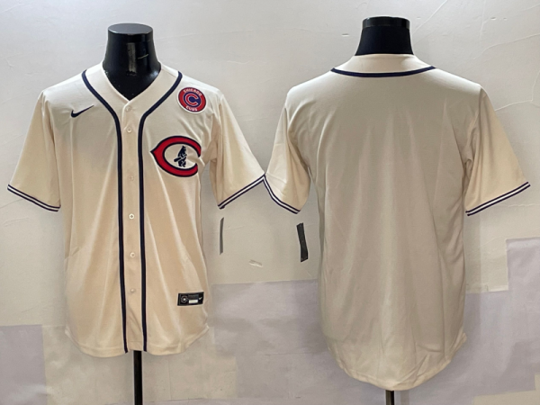 2025 MLB Chicago Cubs New Pattern Jersey