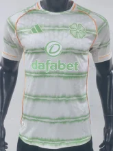 25-26 Celtic Third Player Version Soccer Jersey