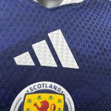 2026 Scotland Home Player Version Soccer Jersey