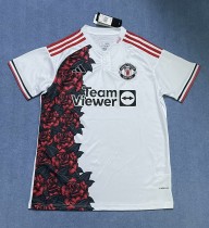 25-26 Man Utd White Special Edition Fans Soccer Jersey 25-26 Man Utd White Special Edition Fans Soccer Jersey