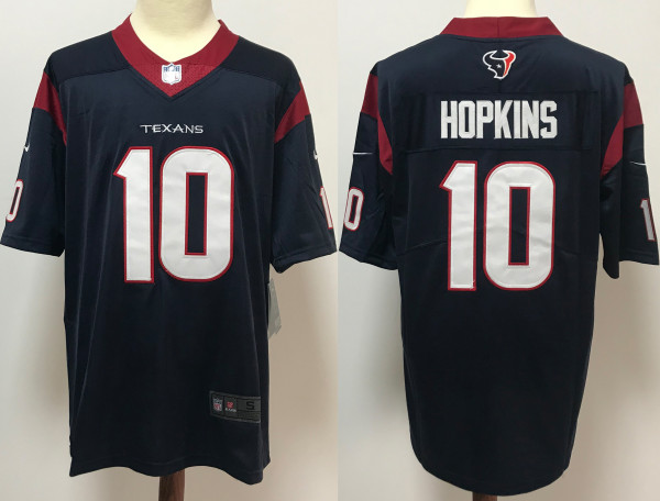 2024 NFL Houston Texans New Pattern Jersey