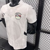25-26 Egypt Away Player Version Soccer Jersey