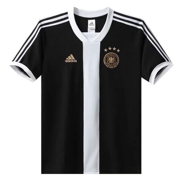 2022 Germany Black Special Edition Retro Soccer Jersey