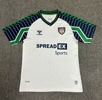 24-25 Sunderland Away Fans Soccer Jersey