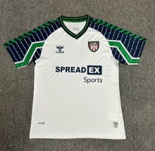 24-25 Sunderland Away Fans Soccer Jersey