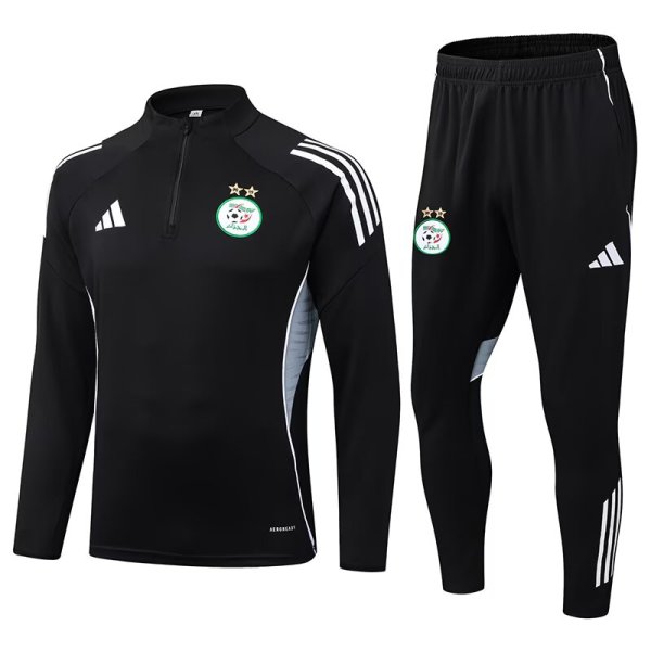 25-26 Algeria High Quality Half Pull Tracksuit
