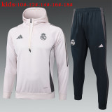 25-26 RMA High Quality Kids Hoodie Jacket Tracksuit
