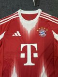 25-26 Bayern Home Muller #25 Print Picture Number Fans Soccer Jersey*球迷