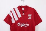 1992-1993 LIV Home Retro Soccer Jersey