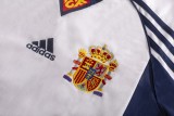 1998 Spain Away Retro Soccer Jersey