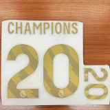 24-25 LIV Home Print CHAMPIONS # 20 Fans Soccer Jersey