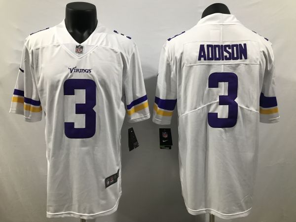 2025 NFL Minnesota Vikings New Pattern Jersey