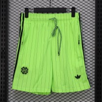 25-26 Celtic Green Casual Version Player Version Shorts Pants 25-26 Celtic Green Casual Version Player Version Shorts Pants