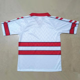 1988 Denmark Away Retro Soccer Jersey
