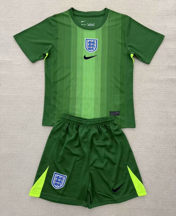 25-26 England GoalKeeper Adult Suit