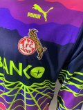 1991-1992 FC Köln Goalkeeper Long sleeves Retro Soccer Jersey