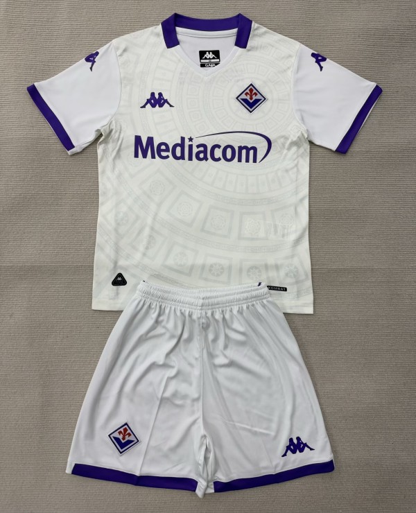 25-26 Fiorentina Away Adult Suit