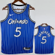 2018-2019 Magic BANCHERO #5 Blue Retro Top Quality Hot Pressing NBA Jersey